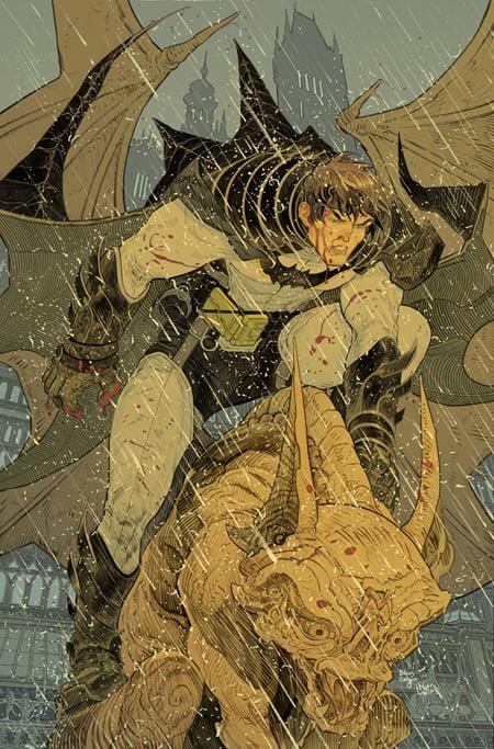 DC Comics Comic Books BATMAN GARGOYLE OF GOTHAM #3 (OF 4) CVR D BILQUIS EVELY VAR (MR) 76194137147400341 0324DC119
