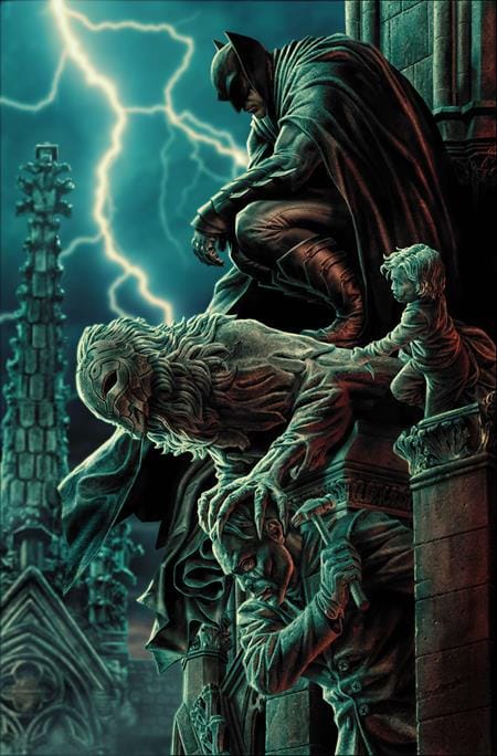 DC Comics Comic Books BATMAN GARGOYLE OF GOTHAM #4 (OF 4) CVR B LEE BERMEJO CARD STOCK VAR (MR) 76194137147400421 1225DC0187