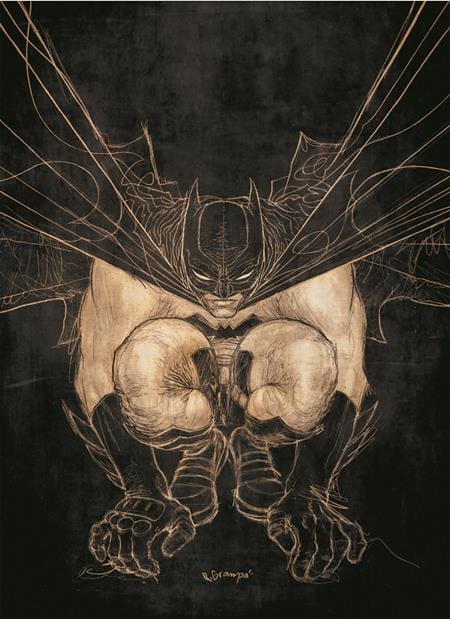 DC Comics Comic Books BATMAN GARGOYLE OF GOTHAM NOIR EDITION #1 (MR) 76194138270800111 0723DC181