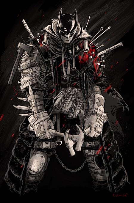 DC Comics Comic Books BATMAN GARGOYLE OF GOTHAM NOIR EDITION #4 (OF 4) (MR) 76194138270800411 1225DC0192