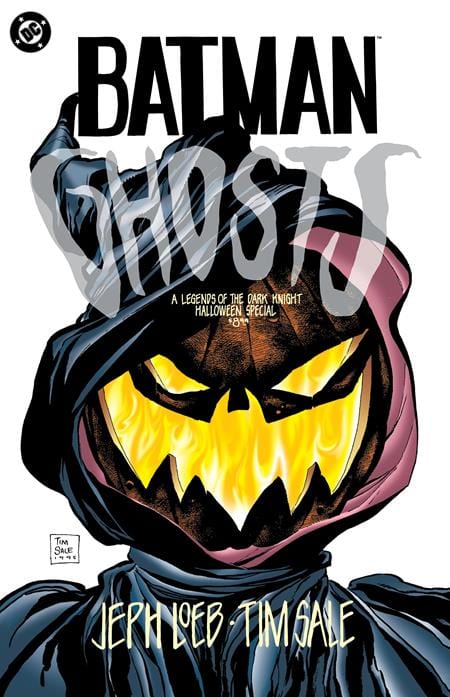 DC Comics Comic Books BATMAN GHOSTS A LEGENDS OF THE DARK KNIGHT HALLOWEEN SPECIAL FACSIMILE EDITION #1 CVR B TIM SALE FOIL VAR 76194138903500121 0425DC232