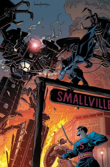DC Comics Comic Books BATMAN GOTHAM BY GASLIGHT A LEAGUE FOR JUSTICE #2 (OF 6) CVR A LEANDRO FERNANDEZ 76194138563100211 0625DC200