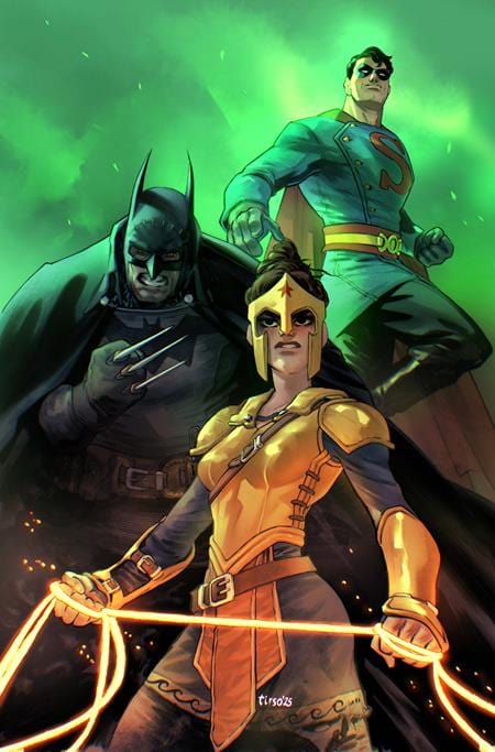 DC Comics Comic Books BATMAN GOTHAM BY GASLIGHT A LEAGUE FOR JUSTICE #2 (OF 6) CVR C TIRSO CARD STOCK VAR 76194138563100231 0625DC202