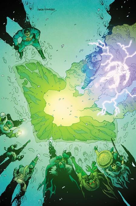 DC Comics Comic Books BATMAN GOTHAM BY GASLIGHT A LEAGUE FOR JUSTICE #5 (OF 6) CVR A LEANDRO FERNANDEZ 76194138563100511 0925DC0189