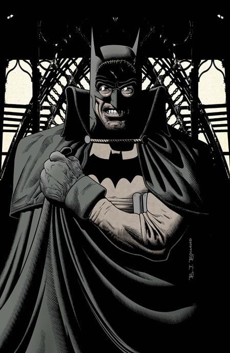 DC Comics Comic Books BATMAN GOTHAM BY GASLIGHT A LEAGUE FOR JUSTICE #6 (OF 6) CVR B BRIAN BOLLAND CARD STOCK VAR 76194138563100621 1025DC0180