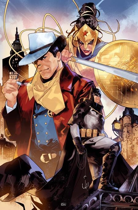 DC Comics Comic Books BATMAN GOTHAM BY GASLIGHT THE KRYPTONIAN AGE #6 (OF 6) CVR C EDWIN GALMON CARD STOCK VAR 76194138130500631 0924DC197