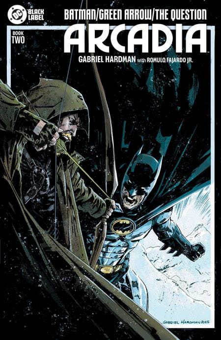 DC Comics Comic Books BATMAN GREEN ARROW THE QUESTION ARCADIA #2 (OF 4) CVR A GABRIEL HARDMAN (MR) 76194138681200211 1125DC0171