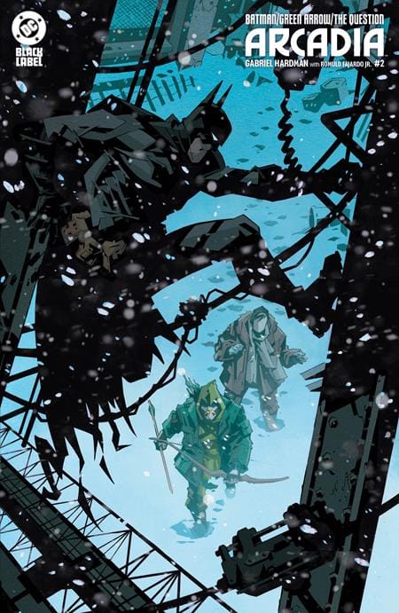 DC Comics Comic Books BATMAN GREEN ARROW THE QUESTION ARCADIA #2 (OF 4) CVR B MAHMUD ASRAR VAR (MR) 76194138681200221 1125DC0172
