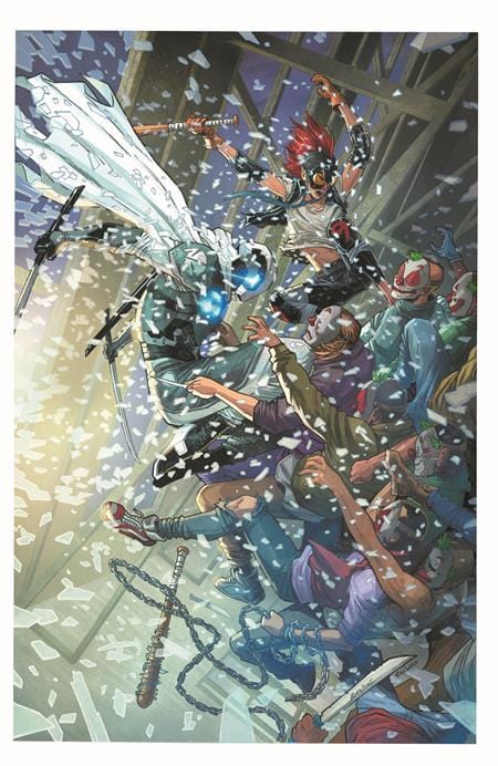 DC Comics Comic Books BATMAN INCORPORATED #11 CVR B MICHELE BANDINI CARD STOCK VAR 76194137726101121 0623DC239