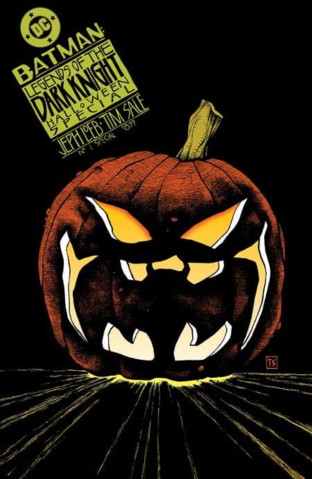 DC Comics Comic Books BATMAN LEGENDS OF THE DARK KNIGHT HALLOWEEN SPECIAL FACSIMILE EDITION #1 CVR B TIM SALE FOIL VAR 76194138901100121 0325DC202