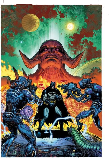 DC Comics Comic Books BATMAN OFF-WORLD #1 (OF 6) CVR A DOUG MAHNKE 76194137960900111 0923DC020