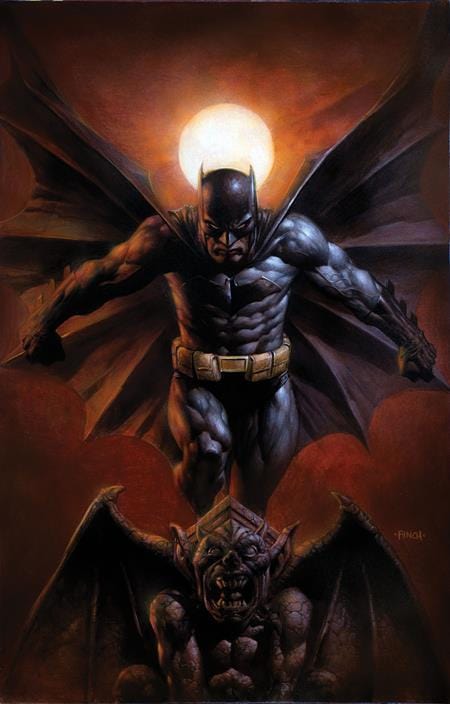 DC Comics Comic Books BATMAN OFF-WORLD #1 (OF 6) CVR C DAVID FINCH CARD STOCK VAR 76194137960900131 0923DC022