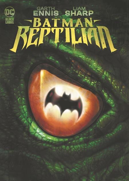 DC Comics Comic Books BATMAN REPTILIAN TP 9781779520067 0723DC268