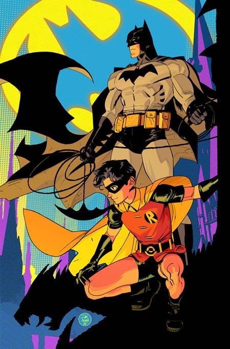 DC Comics Comic Books BATMAN & ROBIN YEAR ONE #10 (OF 12) CVR B DAN MORA CARD STOCK VAR 76194138313201031 0625DC192