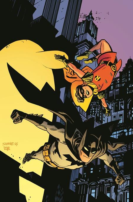 DC Comics Comic Books BATMAN & ROBIN YEAR ONE #12 (OF 12) CVR A CHRIS SAMNEE 76194138313201211 0825DC0120