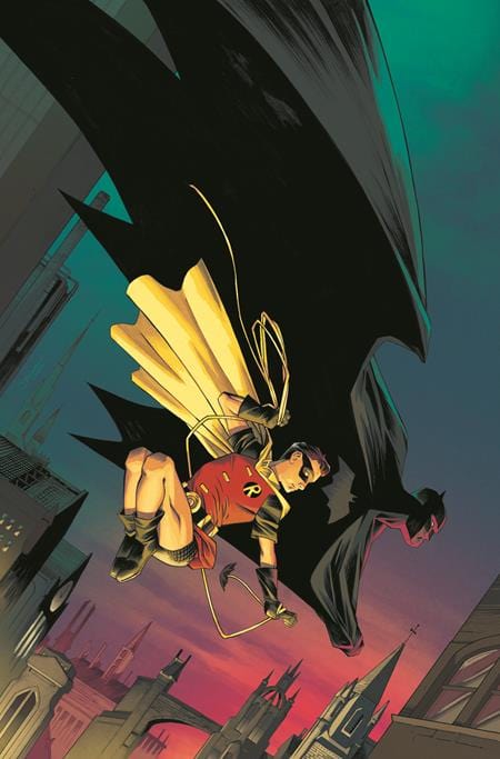 DC Comics Comic Books BATMAN & ROBIN YEAR ONE #7 (OF 12) CVR B DECLAN SHALVEY CARD STOCK VAR 76194138313200721 0325DC177