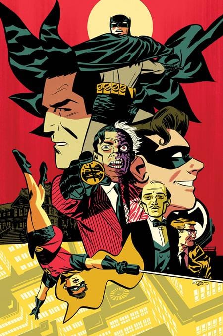 DC Comics Comic Books BATMAN & ROBIN YEAR ONE #8 (OF 12) CVR B MICHAEL CHO CARD STOCK VAR 76194138313200821 0425DC192