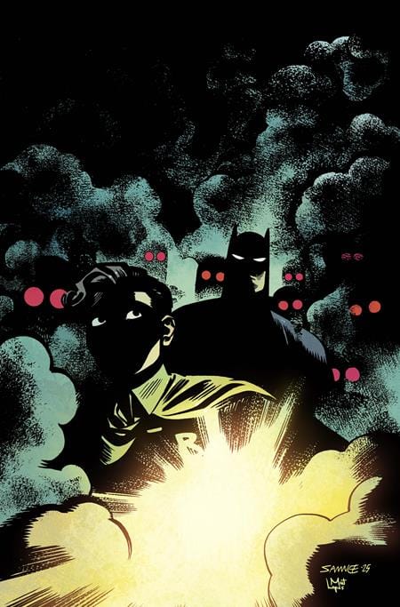 DC Comics Comic Books BATMAN & ROBIN YEAR ONE #9 (OF 12) CVR A CHRIS SAMNEE 76194138313200911 0525DC190