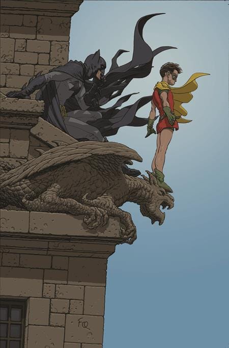 DC Comics Comic Books BATMAN & ROBIN YEAR ONE #9 (OF 12) CVR C FRANK QUITELY CARD STOCK VAR 76194138313200931 0525DC192