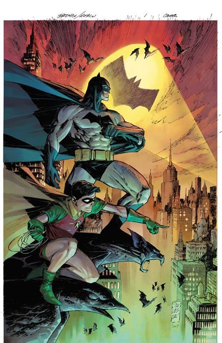 DC Comics Comic Books BATMAN & ROBIN YEAR ONE DYNAMIC DUOS #1 (OF 12) CVR B MARC SILVESTRI CARD STOCK VAR (Release Date: 08/12/2026) 76194139213400121 0626DC0163