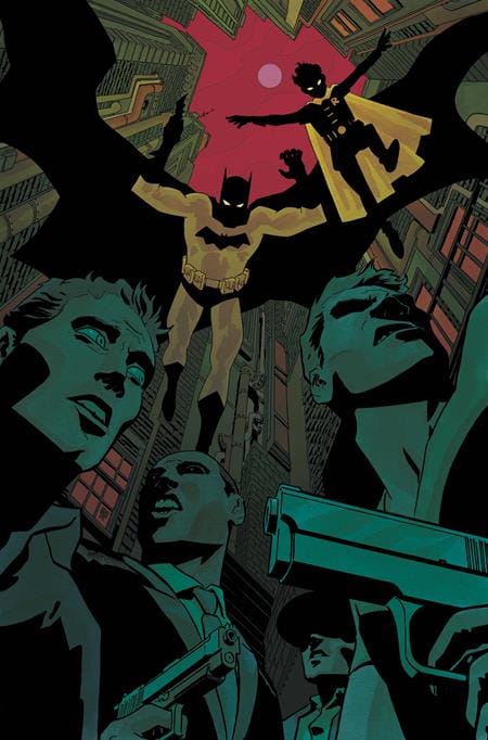 DC Comics Comic Books BATMAN & ROBIN YEAR ONE DYNAMIC DUOS #1 (OF 12) CVR D HAYDEN SHERMAN CARD STOCK VAR (Release Date: 08/12/2026) 76194139213400141 0626DC0165