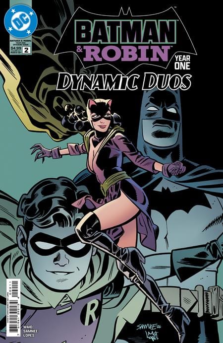 DC Comics Comic Books BATMAN & ROBIN YEAR ONE DYNAMIC DUOS #2 (OF 12) CVR A CHRIS SAMNEE (Release Date: 09/09/2026) 76194139213400211 0726DC0183