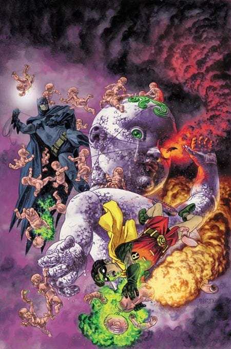 DC Comics Comic Books BATMAN & ROBIN YEAR ONE DYNAMIC DUOS #2 (OF 12) CVR C DUNCAN FEGREDO CARD STOCK VAR (Release Date: 09/09/2026) 76194139213400231 0726DC0185