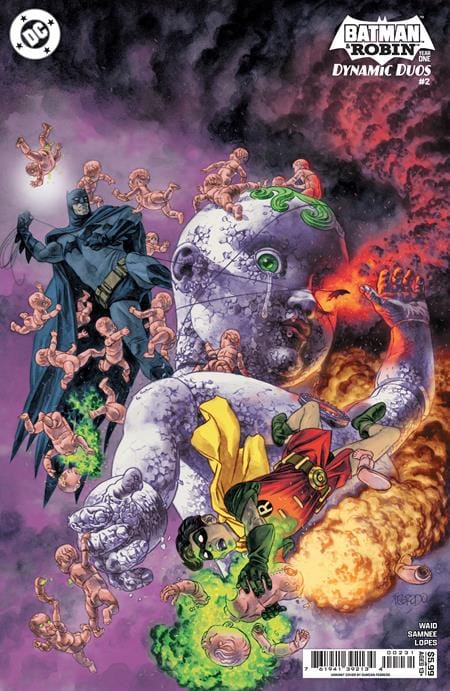 DC Comics Comic Books BATMAN & ROBIN YEAR ONE DYNAMIC DUOS #2 (OF 12) CVR C DUNCAN FEGREDO CARD STOCK VAR (Release Date: 09/09/2026) 76194139213400231 0726DC0185