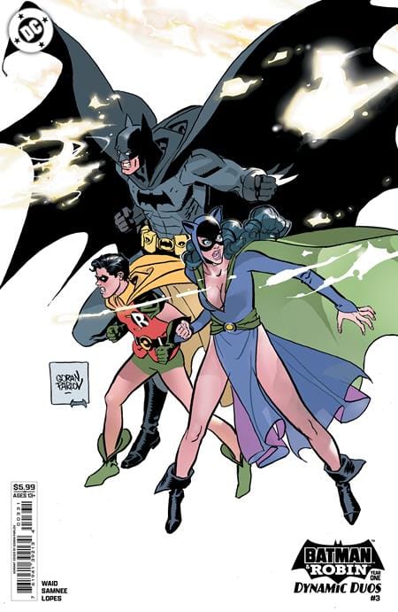 DC Comics Comic Books BATMAN & ROBIN YEAR ONE DYNAMIC DUOS #3 (OF 12) CVR C GORAN PARLOV CARD STOCK VAR (Release Date: 10/14/2026) 76194139213400331 0826DC0230