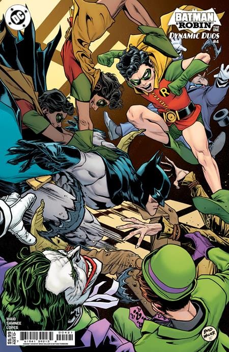 DC Comics Comic Books BATMAN & ROBIN YEAR ONE DYNAMIC DUOS #4 (OF 12) CVR B BRAD WALKER CARD STOCK VAR (Release Date: 11/11/2026) 76194139213400421 0926DC0168