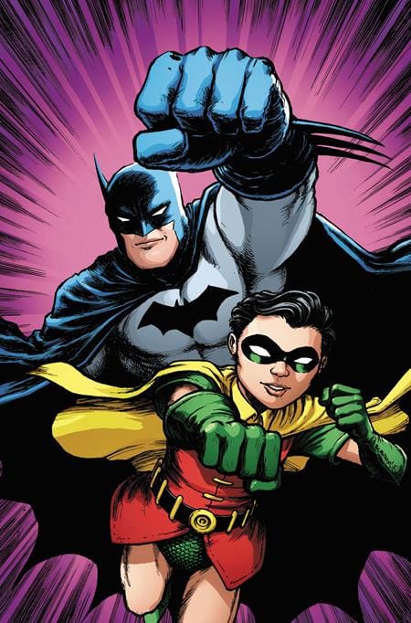 DC Comics Comic Books BATMAN & ROBIN YEAR ONE DYNAMIC DUOS #4 (OF 12) CVR C CHRIS BURNHAM CARD STOCK VAR (Release Date: 11/11/2026) 76194139213400431 0926DC0169