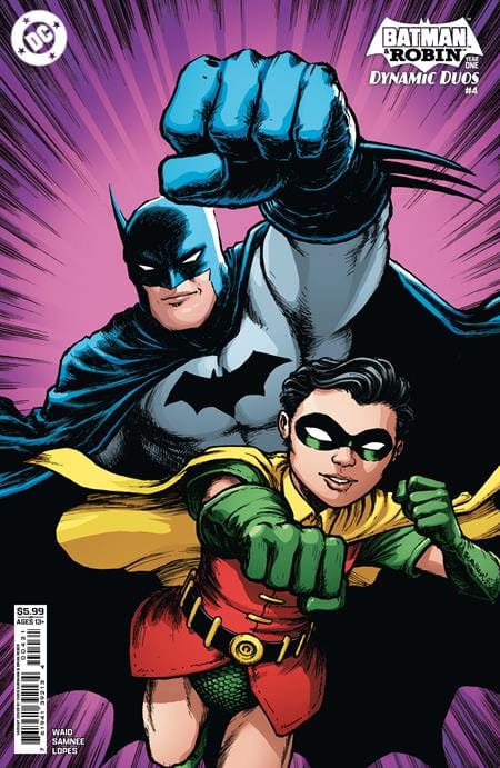 DC Comics Comic Books BATMAN & ROBIN YEAR ONE DYNAMIC DUOS #4 (OF 12) CVR C CHRIS BURNHAM CARD STOCK VAR (Release Date: 11/11/2026) 76194139213400431 0926DC0169