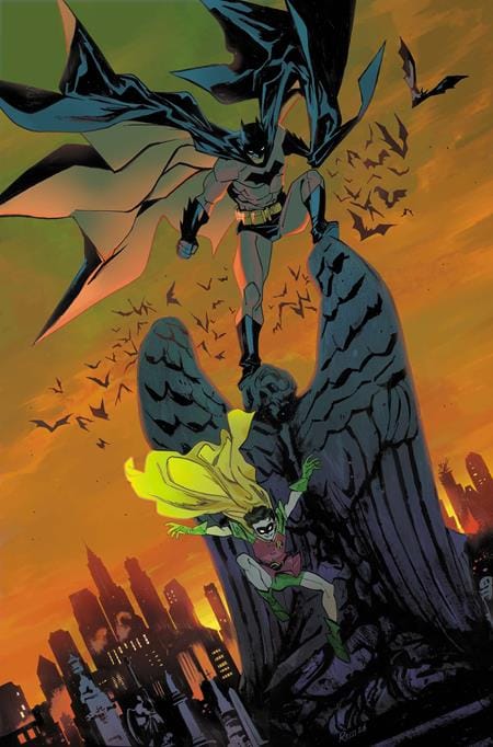 DC Comics Comic Books BATMAN & ROBIN YEAR ONE DYNAMIC DUOS #4 (OF 12) CVR D ROSSI GIFFORD CARD STOCK VAR (Release Date: 11/11/2026) 76194139213400441 0926DC0170