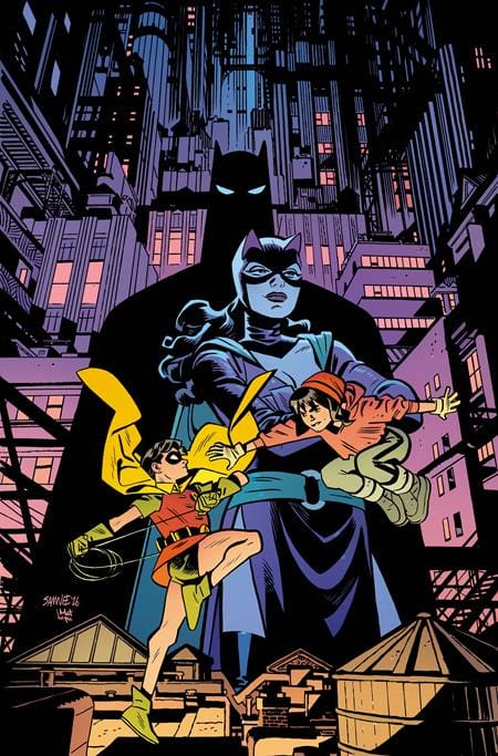 DC Comics Comic Books BATMAN & ROBIN YEAR ONE DYNAMIC DUOS #6 (OF 12) CVR A CHRIS SAMNEE (Release Date: 01/13/2027) 76194139213400611 1126DC0171
