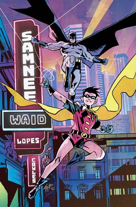 DC Comics Comic Books BATMAN & ROBIN YEAR ONE DYNAMIC DUOS #6 (OF 12) CVR B MICHAEL WALSH CARD STOCK VAR (Release Date: 01/13/2027) 76194139213400621 1126DC0172
