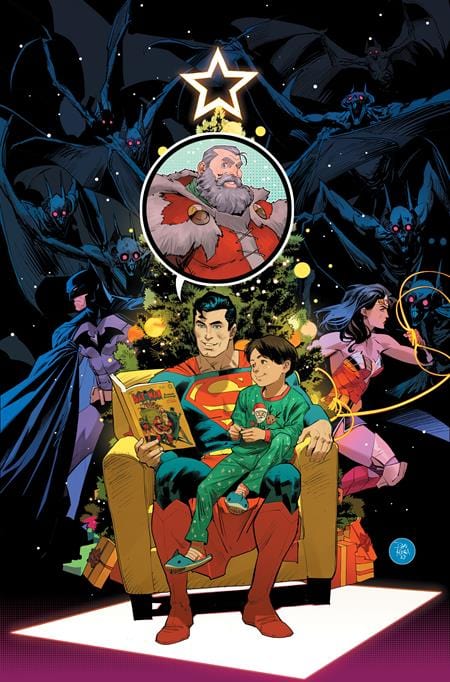 DC Comics Comic Books BATMAN SANTA CLAUS SILENT KNIGHT #1 (OF 4) CVR A DAN MORA 76194138248700111 0923DC046