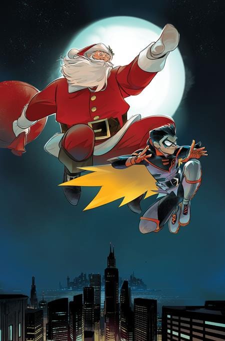 DC Comics Comic Books BATMAN SANTA CLAUS SILENT KNIGHT #1 (OF 4) CVR C OTTO SCHMIDT CARD STOCK VAR 76194138248700151 0923DC048