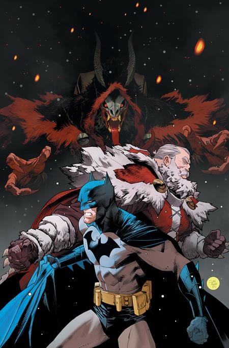 DC Comics Comic Books BATMAN SANTA CLAUS SILENT KNIGHT #2 (OF 4) CVR A DAN MORA 76194138248700211 1023DC039