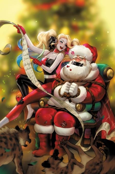 DC Comics Comic Books BATMAN SANTA CLAUS SILENT KNIGHT #2 (OF 4) CVR B LESLEY LEIRIX LI CARD STOCK VAR 76194138248700221 1023DC040
