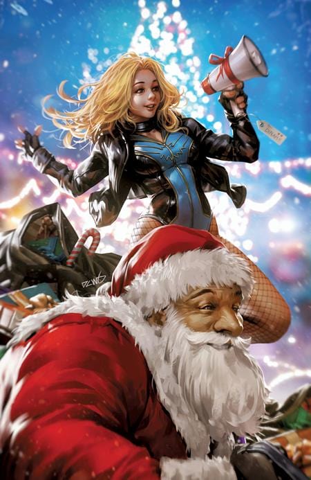 DC Comics Comic Books BATMAN SANTA CLAUS SILENT KNIGHT #3 (OF 4) CVR B DERRICK CHEW CARD STOCK VAR 76194138248700321 1023DC043