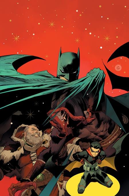DC Comics Comic Books BATMAN SANTA CLAUS SILENT KNIGHT #4 (OF 4) CVR A DAN MORA 76194138248700411 1023DC045