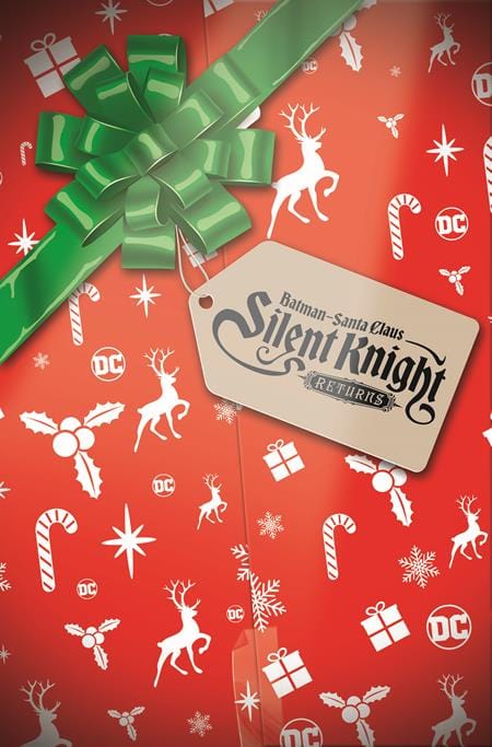 DC Comics Comic Books BATMAN SANTA CLAUS SILENT KNIGHT RETURNS #1 (OF 5) CVR C DAN HIPP DC HOLIDAY SURPRISE RUB AND SNIFF POLYBAG VAR 76194138626300151 0924DC192
