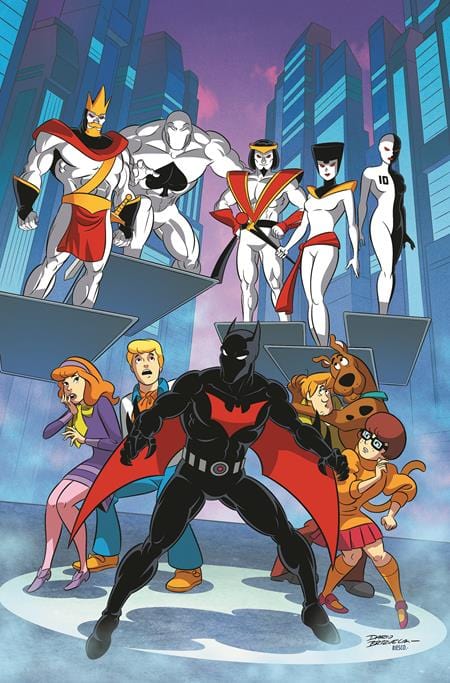 DC Comics Comic Books BATMAN & SCOOBY-DOO MYSTERIES #12 76194137762901211 0723DC245