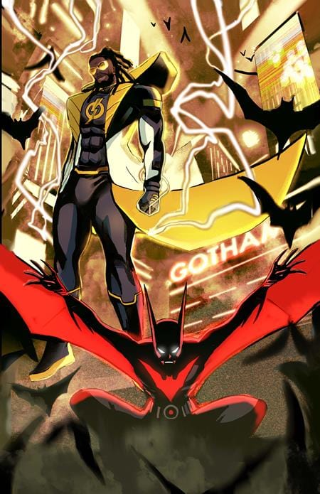DC Comics Comic Books BATMAN STATIC BEYOND #1 (OF 6) CVR A NIKOLAS DRAPER-IVEY 76194138868700111 0925DC0184