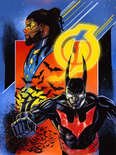 DC Comics Comic Books BATMAN STATIC BEYOND #1 (OF 6) CVR E DENYS COWAN CARD STOCK VAR 76194138868700141 0925DC0188