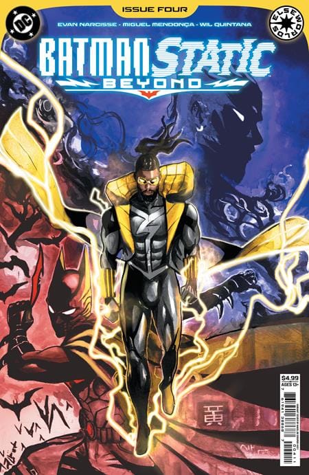 DC Comics Comic Books BATMAN STATIC BEYOND #4 (OF 6) CVR A NIKOLAS DRAPER-IVEY 76194138868700411 0126DC0235
