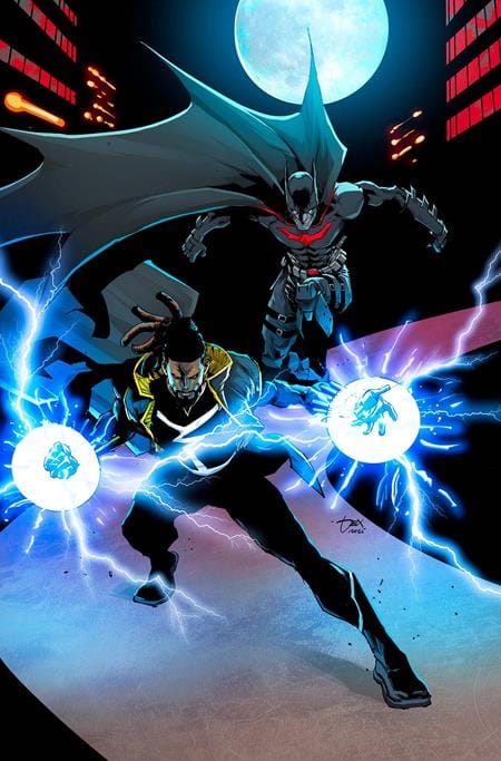 DC Comics Comic Books BATMAN STATIC BEYOND #5 (OF 6) CVR C DEXTER SOY CARD STOCK VAR 76194138868700531 0226DC0196