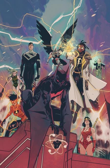 DC Comics Comic Books BATMAN STATIC BEYOND #6 (OF 6) CVR B CARMINE DI GIANDOMENICO CARD STOCK VAR 76194138868700621 0326DC0179