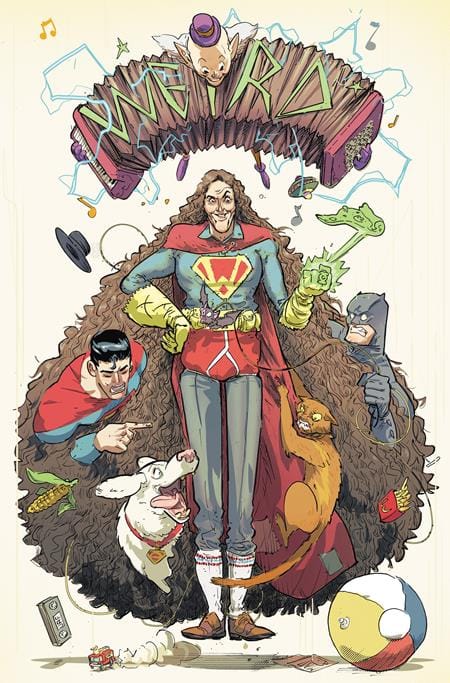 DC Comics Comic Books BATMAN SUPERMAN WEIRD AL WORLDS WEIRDEST #1 (ONE SHOT) CVR C RILEY ROSSMO CARD STOCK VAR (Release Date: 09/02/2026) 76194139947800131 0726DC0200