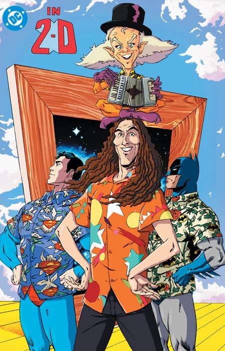 DC Comics Comic Books BATMAN SUPERMAN WEIRD AL WORLDS WEIRDEST #1 (ONE SHOT) CVR E DAN SCHOENING FOIL VAR (Release Date: 09/02/2026) 76194139947800151 0726DC0202